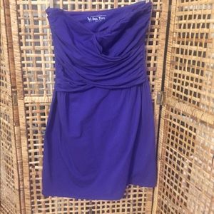 NWOT Strapless Criss-Cross Bra Top Dress
